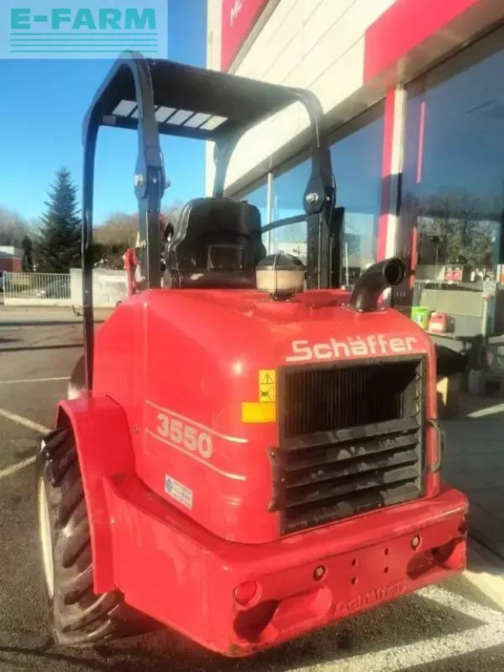 Schäffer 3550 - Cargadora de ruedas: foto 5 Schäffer 3550 - Cargadora de ruedas: foto 5