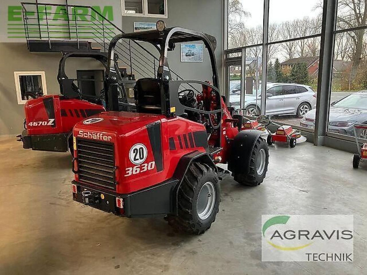 Schäffer 3630 - Miniexcavadora: foto 4 Schäffer 3630 - Miniexcavadora: foto 4