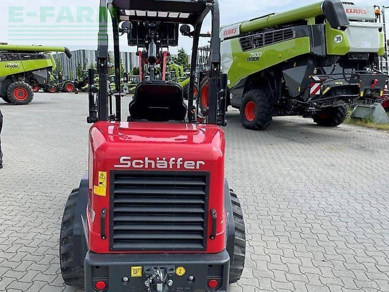Schäffer 3630 - Miniexcavadora: foto 4 Schäffer 3630 - Miniexcavadora: foto 4