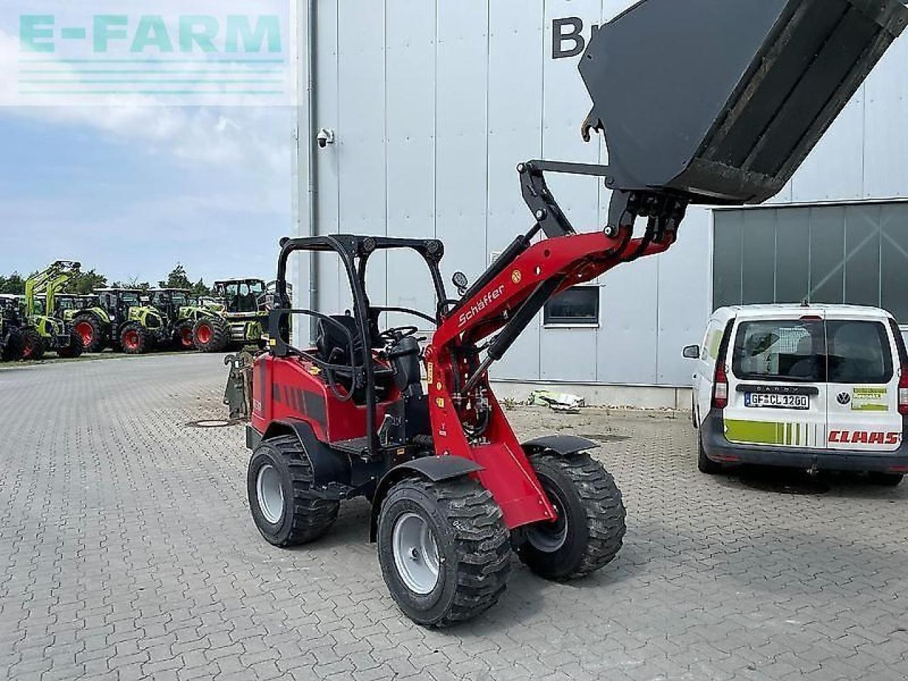 Schäffer 3630 - Miniexcavadora: foto 2 Schäffer 3630 - Miniexcavadora: foto 2