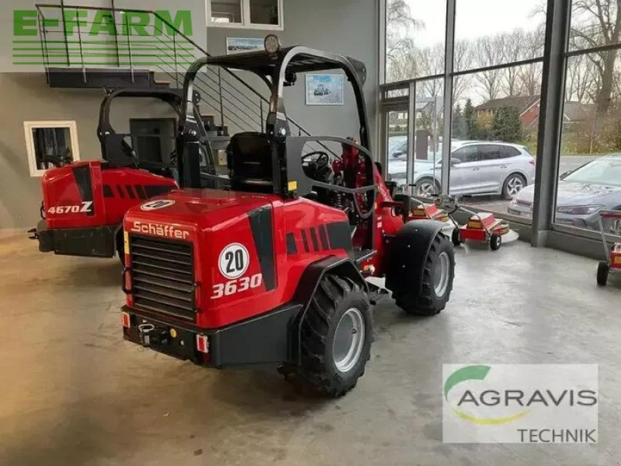 Schäffer 3630 - Miniexcavadora: foto 4 Schäffer 3630 - Miniexcavadora: foto 4