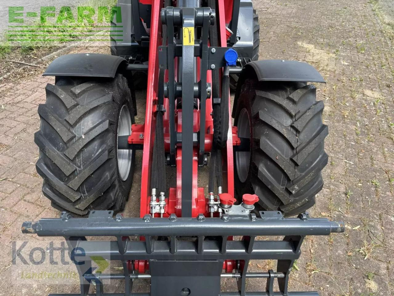 Schäffer 3650 - Cargadora de ruedas: foto 5 Schäffer 3650 - Cargadora de ruedas: foto 5