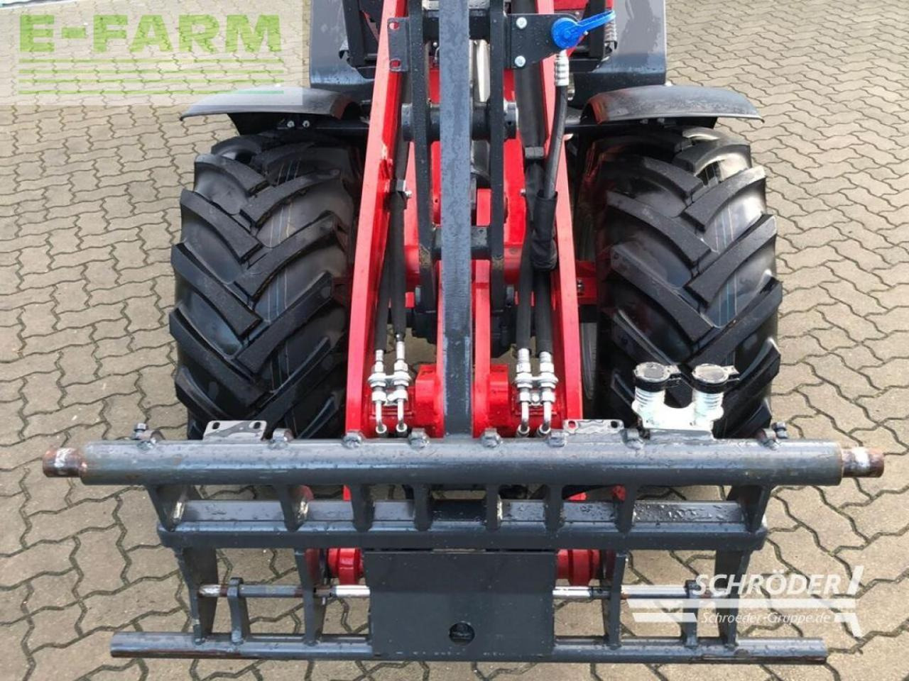 Miniexcavadora Schäffer 3650: foto 8