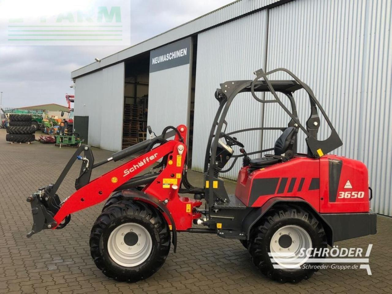 Schäffer 3650 - Miniexcavadora: foto 3 Schäffer 3650 - Miniexcavadora: foto 3