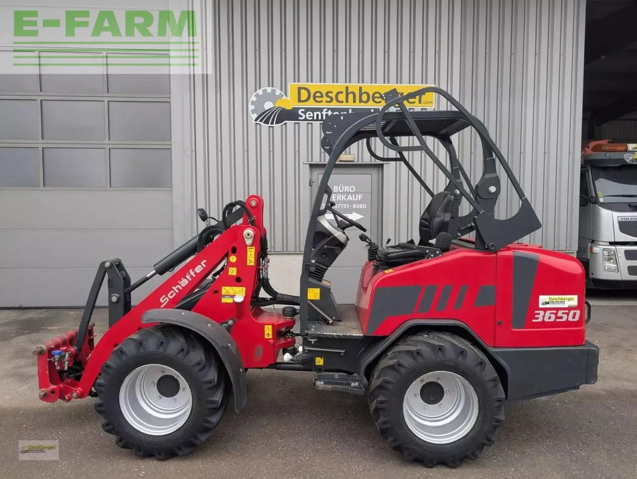 Schäffer 3650 - Cargadora de ruedas: foto 2 Schäffer 3650 - Cargadora de ruedas: foto 2