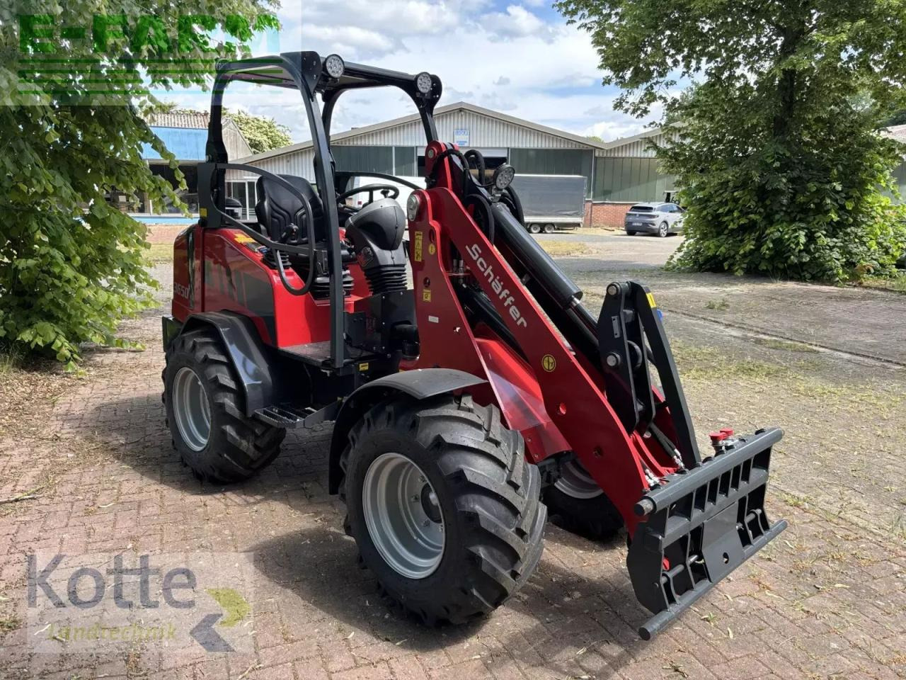 Schäffer 3650 - Cargadora de ruedas: foto 4 Schäffer 3650 - Cargadora de ruedas: foto 4
