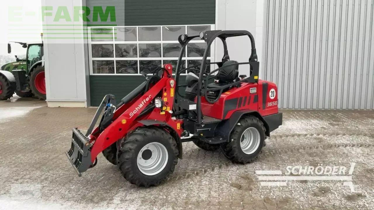 Schäffer 3650 - Cargadora de ruedas: foto 1 Schäffer 3650 - Cargadora de ruedas: foto 1