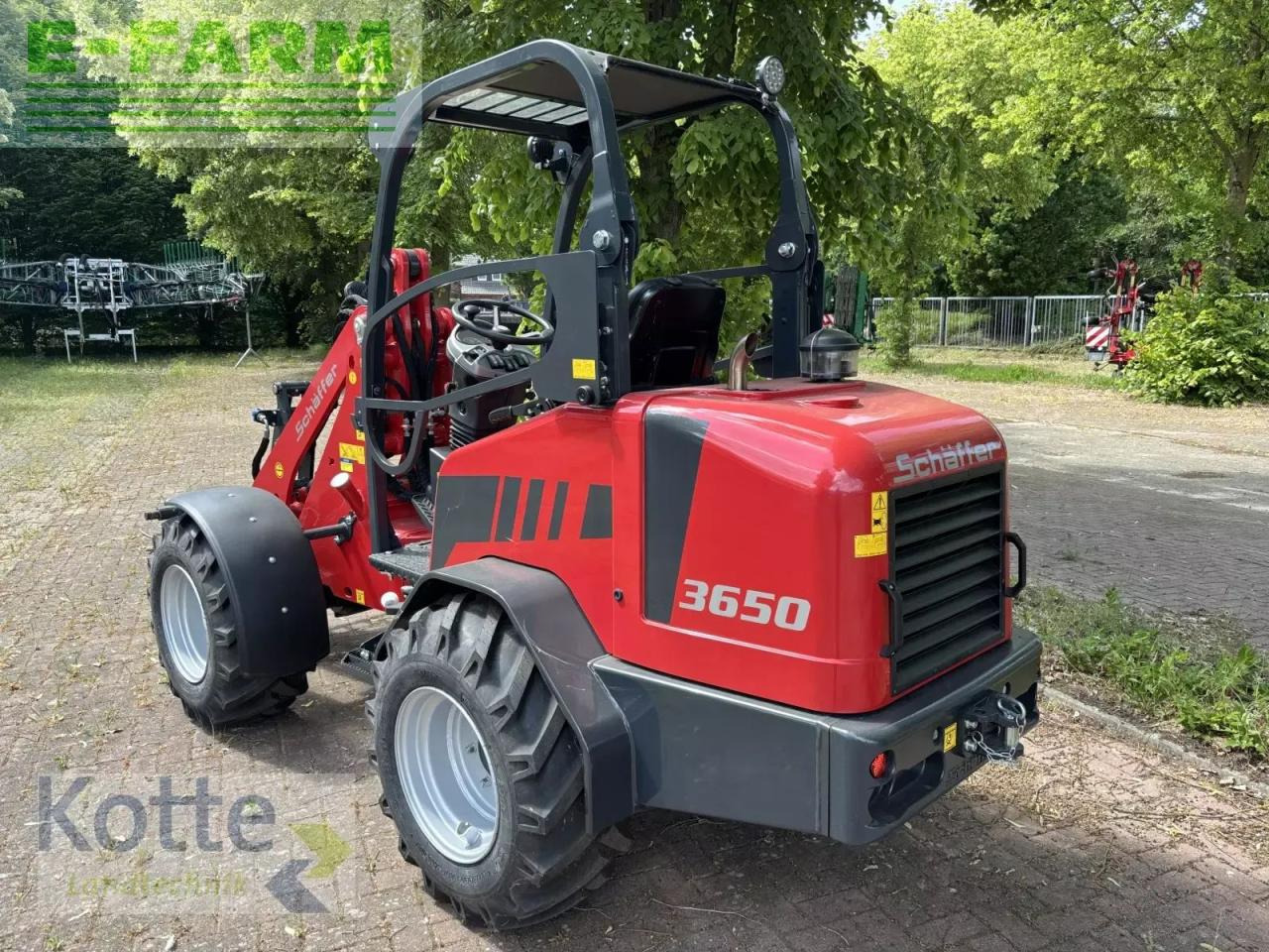 Schäffer 3650 - Cargadora de ruedas: foto 2 Schäffer 3650 - Cargadora de ruedas: foto 2