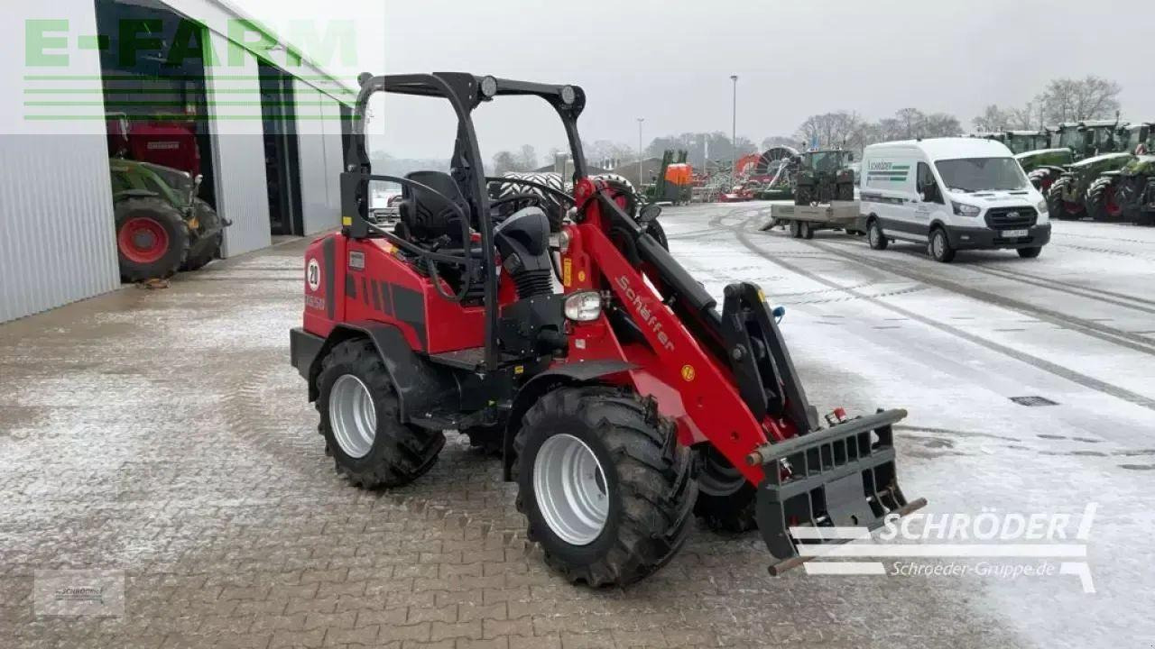 Schäffer 3650 - Cargadora de ruedas: foto 2 Schäffer 3650 - Cargadora de ruedas: foto 2