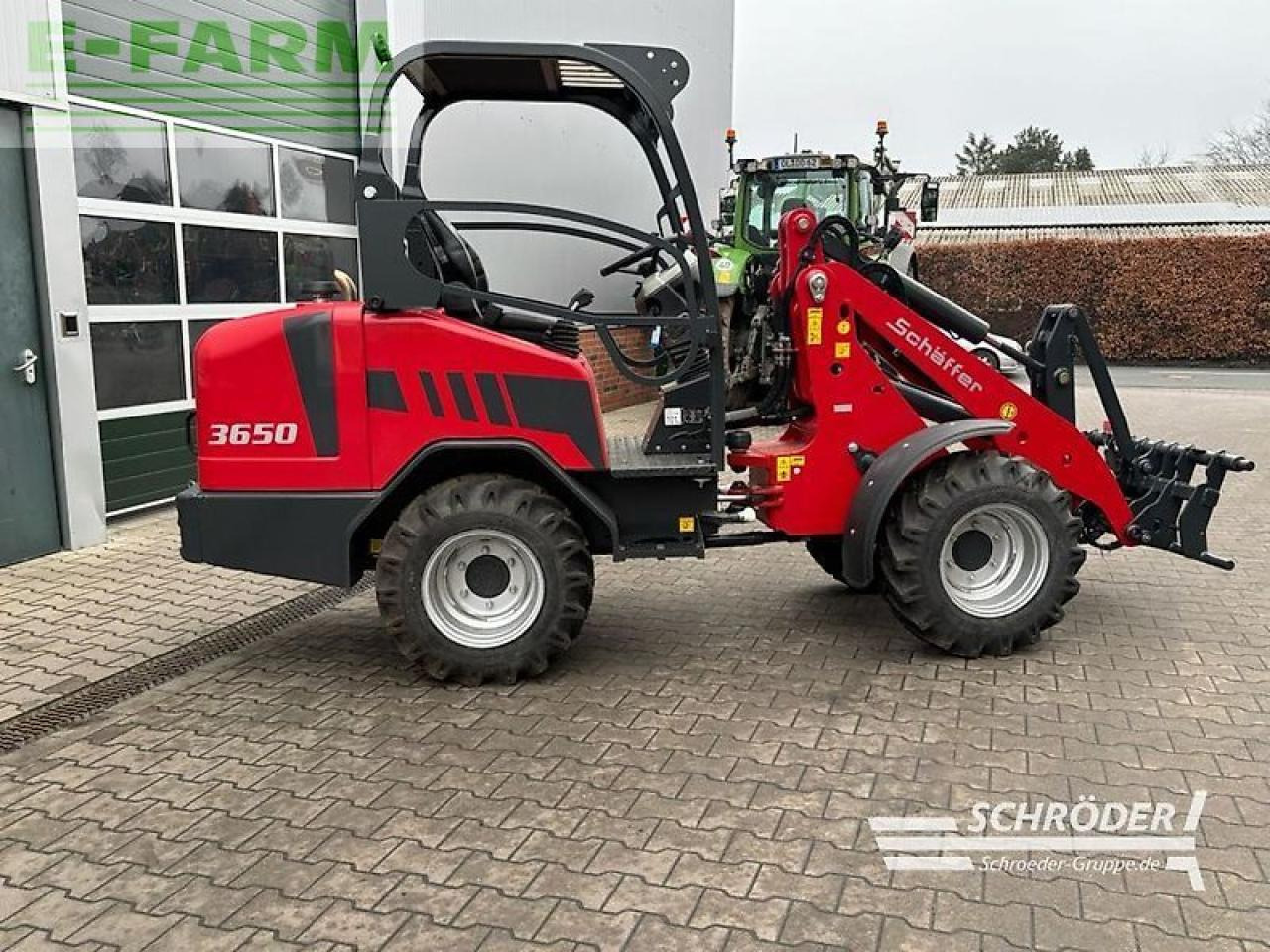 Miniexcavadora Schäffer 3650: foto 6