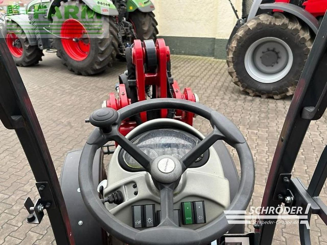 Miniexcavadora Schäffer 3650: foto 8