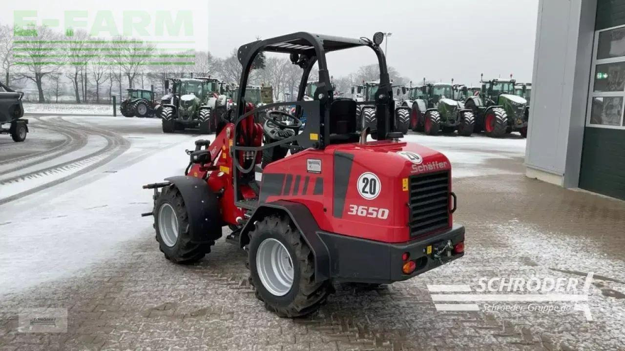 Schäffer 3650 - Cargadora de ruedas: foto 4 Schäffer 3650 - Cargadora de ruedas: foto 4