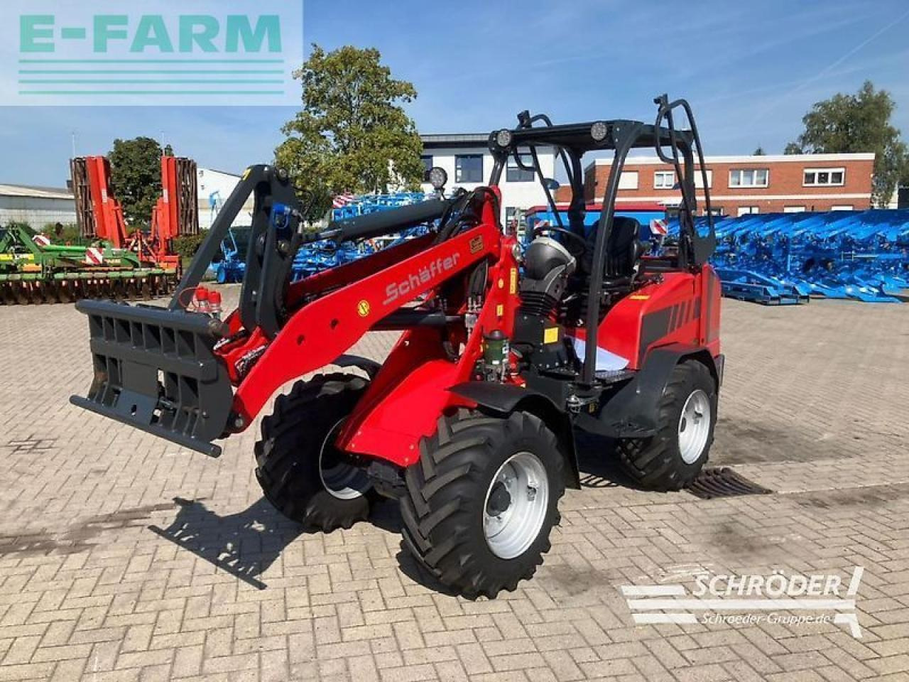 Schäffer 4670 - Miniexcavadora: foto 1 Schäffer 4670 - Miniexcavadora: foto 1