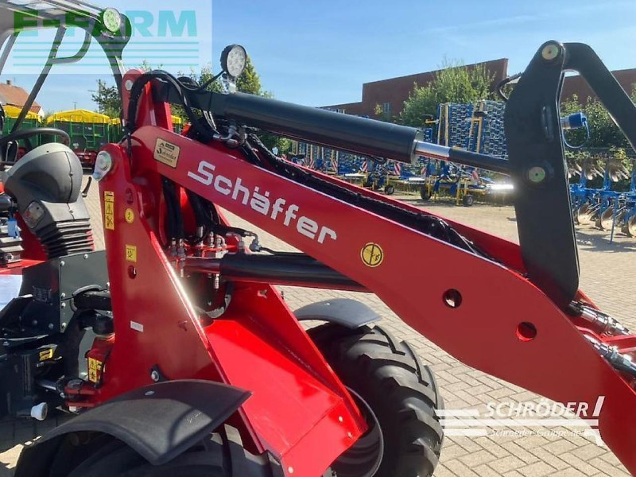 Schäffer 4670 - Miniexcavadora: foto 5 Schäffer 4670 - Miniexcavadora: foto 5