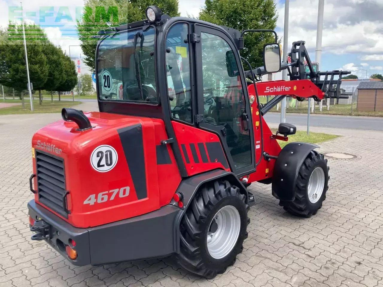 Schäffer 4670 - Cargadora de ruedas: foto 5 Schäffer 4670 - Cargadora de ruedas: foto 5