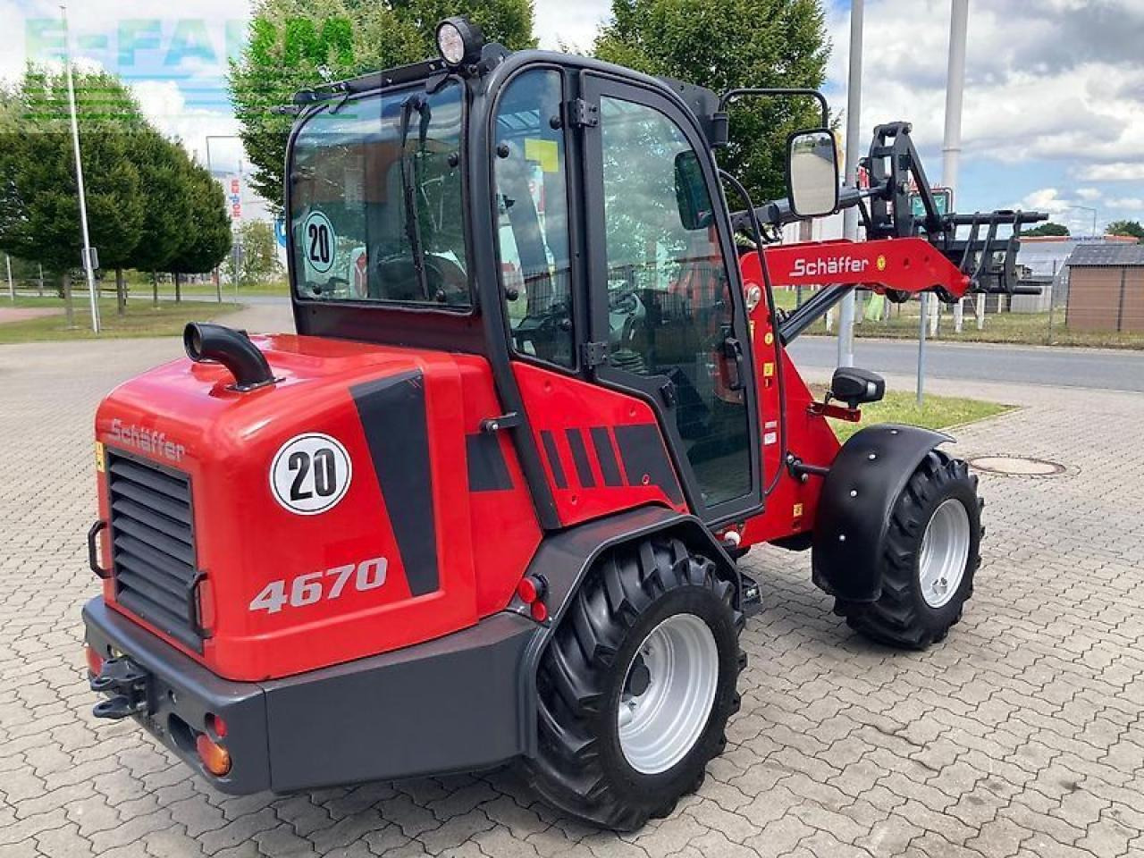 Schäffer 4670 - Miniexcavadora: foto 5 Schäffer 4670 - Miniexcavadora: foto 5