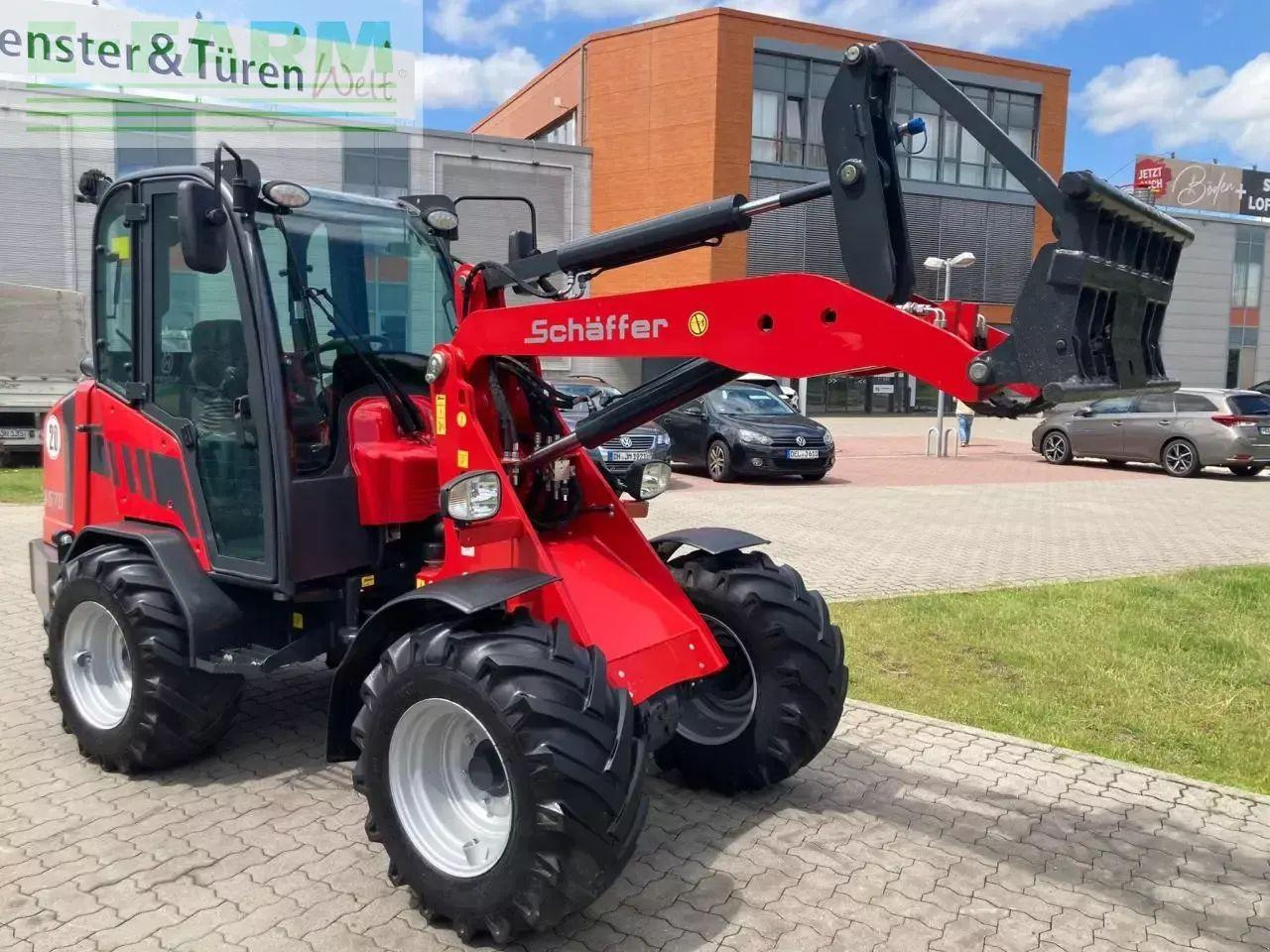 Schäffer 4670 - Miniexcavadora: foto 3 Schäffer 4670 - Miniexcavadora: foto 3