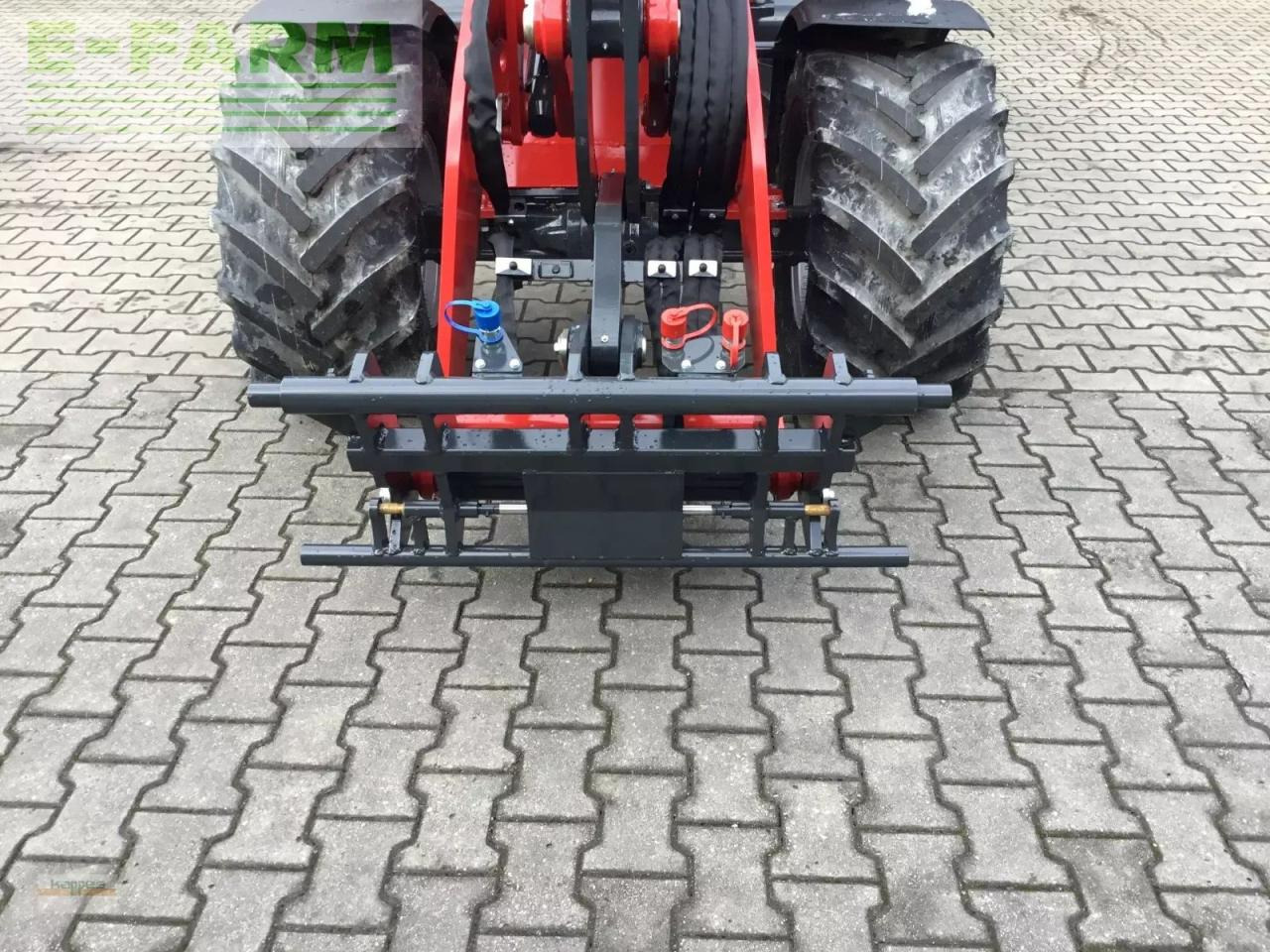 Cargadora de ruedas Schäffer 4670z -2: foto 6