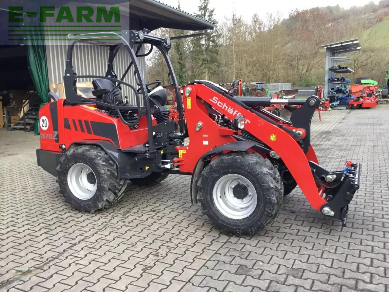 Schäffer 4670z -2 - Cargadora de ruedas: foto 4 Schäffer 4670z -2 - Cargadora de ruedas: foto 4