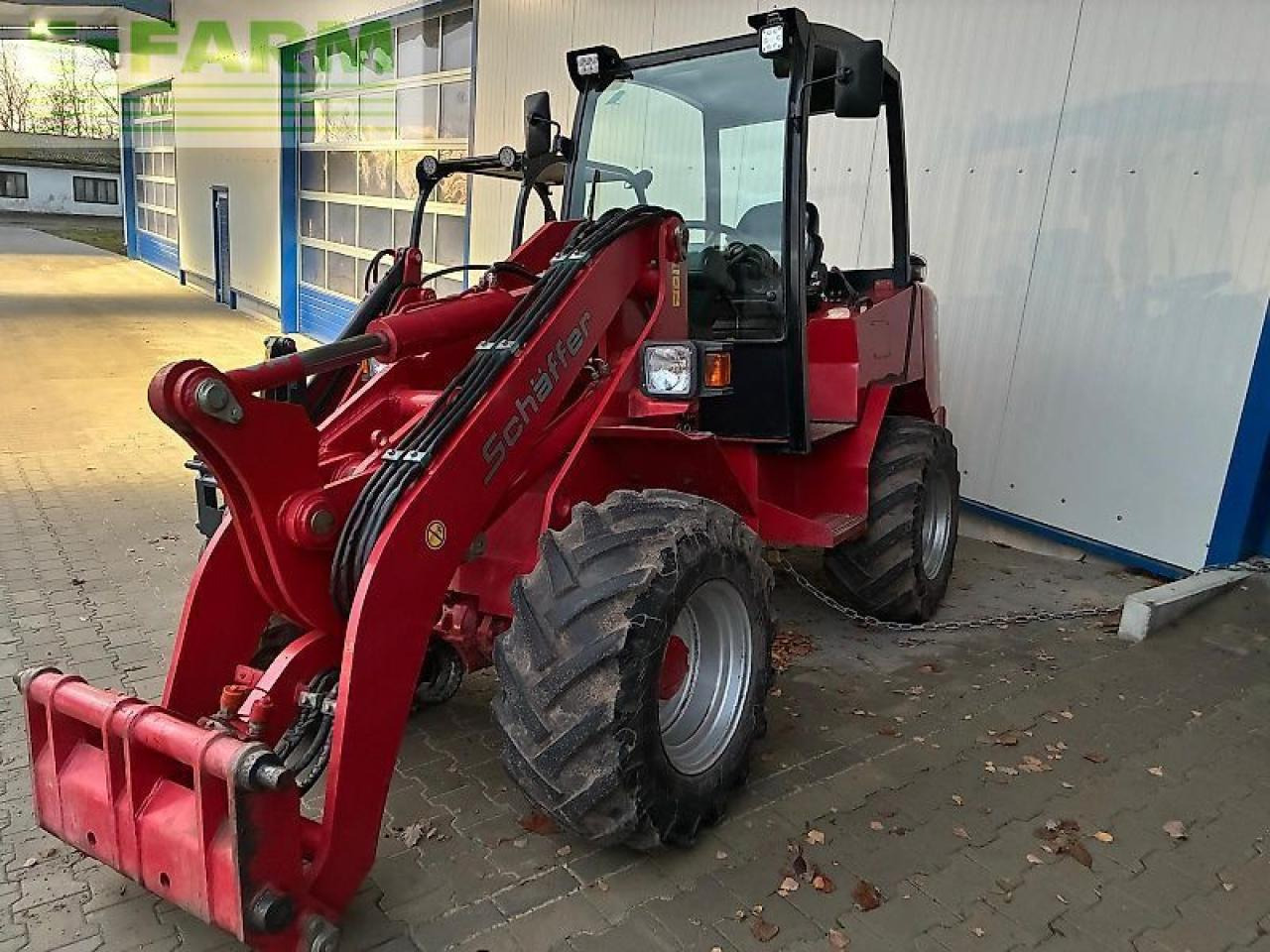 Schäffer 5058 z - Miniexcavadora: foto 1 Schäffer 5058 z - Miniexcavadora: foto 1