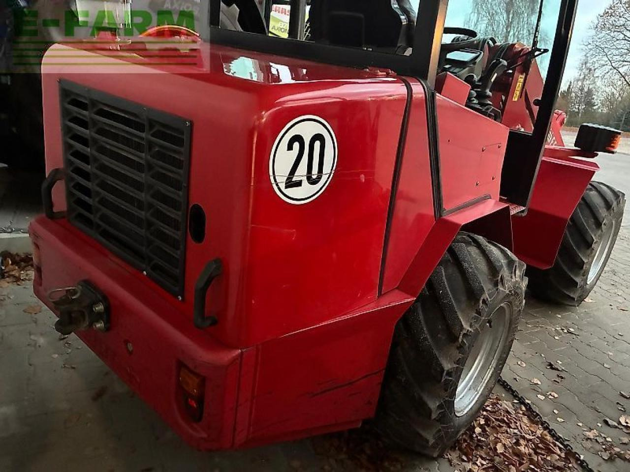 Schäffer 5058 z - Miniexcavadora: foto 5 Schäffer 5058 z - Miniexcavadora: foto 5