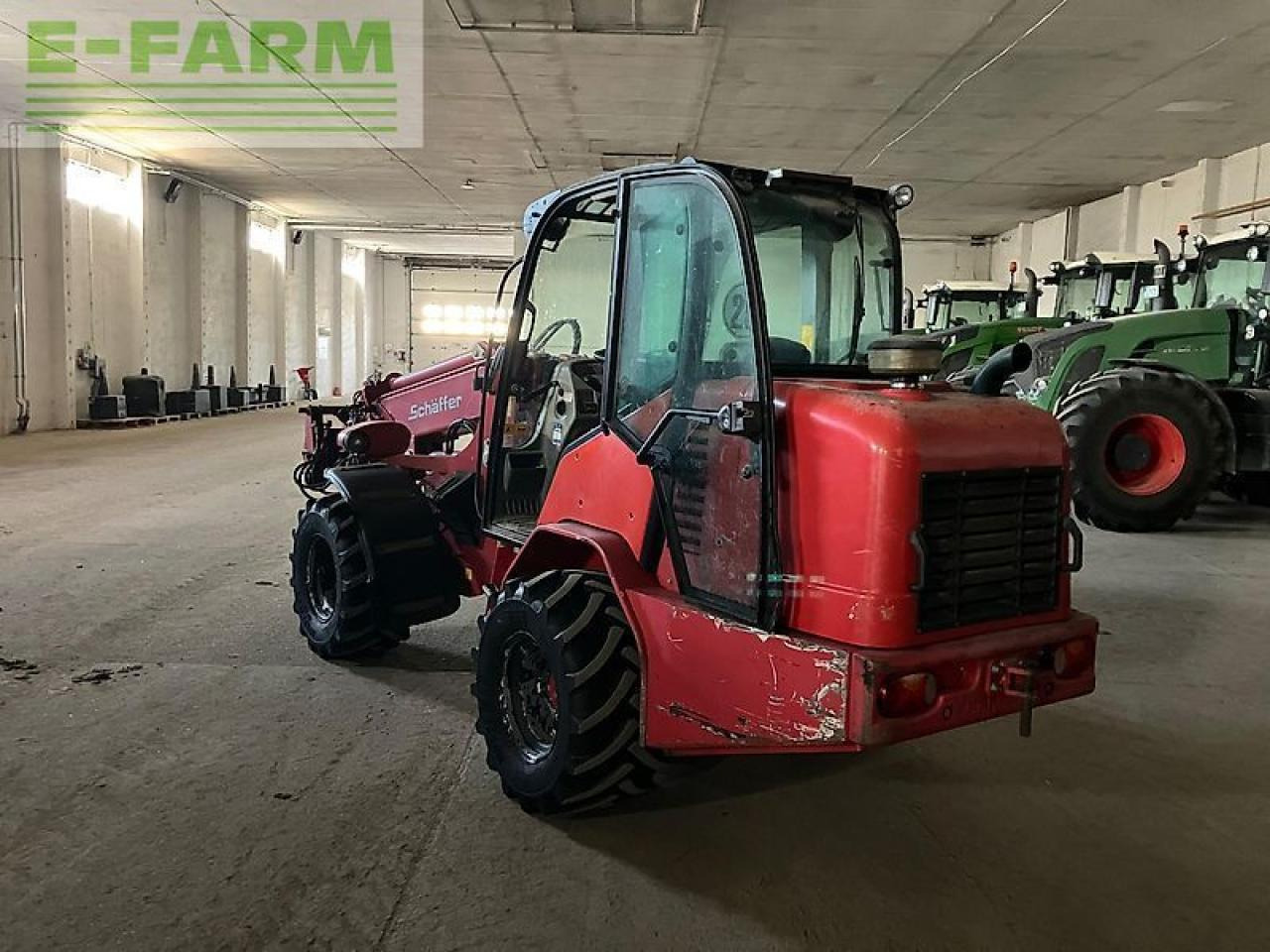 Schäffer 6370t - Miniexcavadora: foto 1 Schäffer 6370t - Miniexcavadora: foto 1