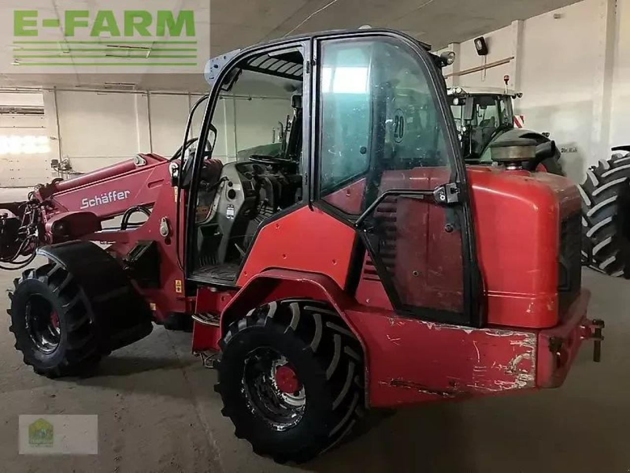 Schäffer 6370t - Cargadora de ruedas: foto 4 Schäffer 6370t - Cargadora de ruedas: foto 4