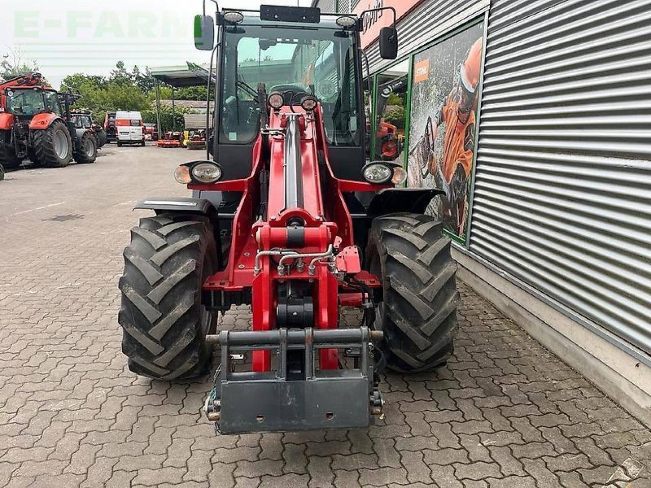 Schäffer 6680 t - Cargadora de ruedas: foto 4 Schäffer 6680 t - Cargadora de ruedas: foto 4