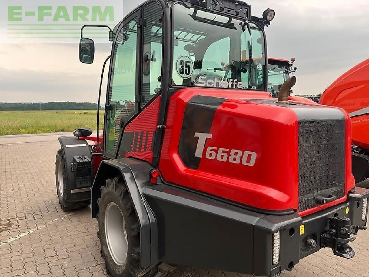 Schäffer 6680 t - Cargadora de ruedas: foto 3 Schäffer 6680 t - Cargadora de ruedas: foto 3