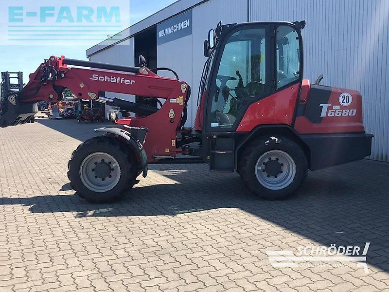 Schäffer 6680 t - Miniexcavadora: foto 1 Schäffer 6680 t - Miniexcavadora: foto 1