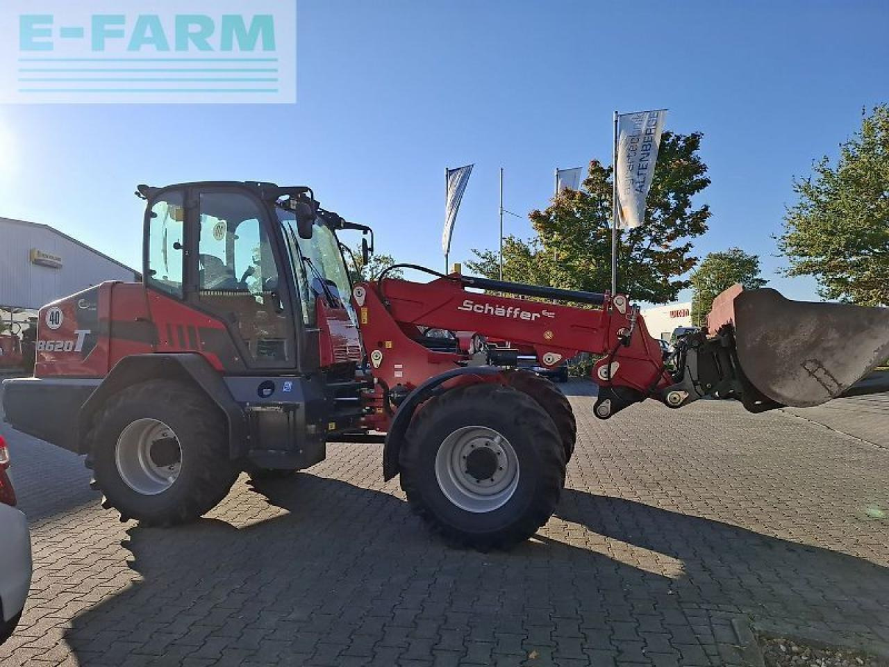 Schäffer 8620t - 2 mit 40km/h, klima, 95 kw - Miniexcavadora: foto 4 Schäffer 8620t - 2 mit 40km/h, klima, 95 kw - Miniexcavadora: foto 4