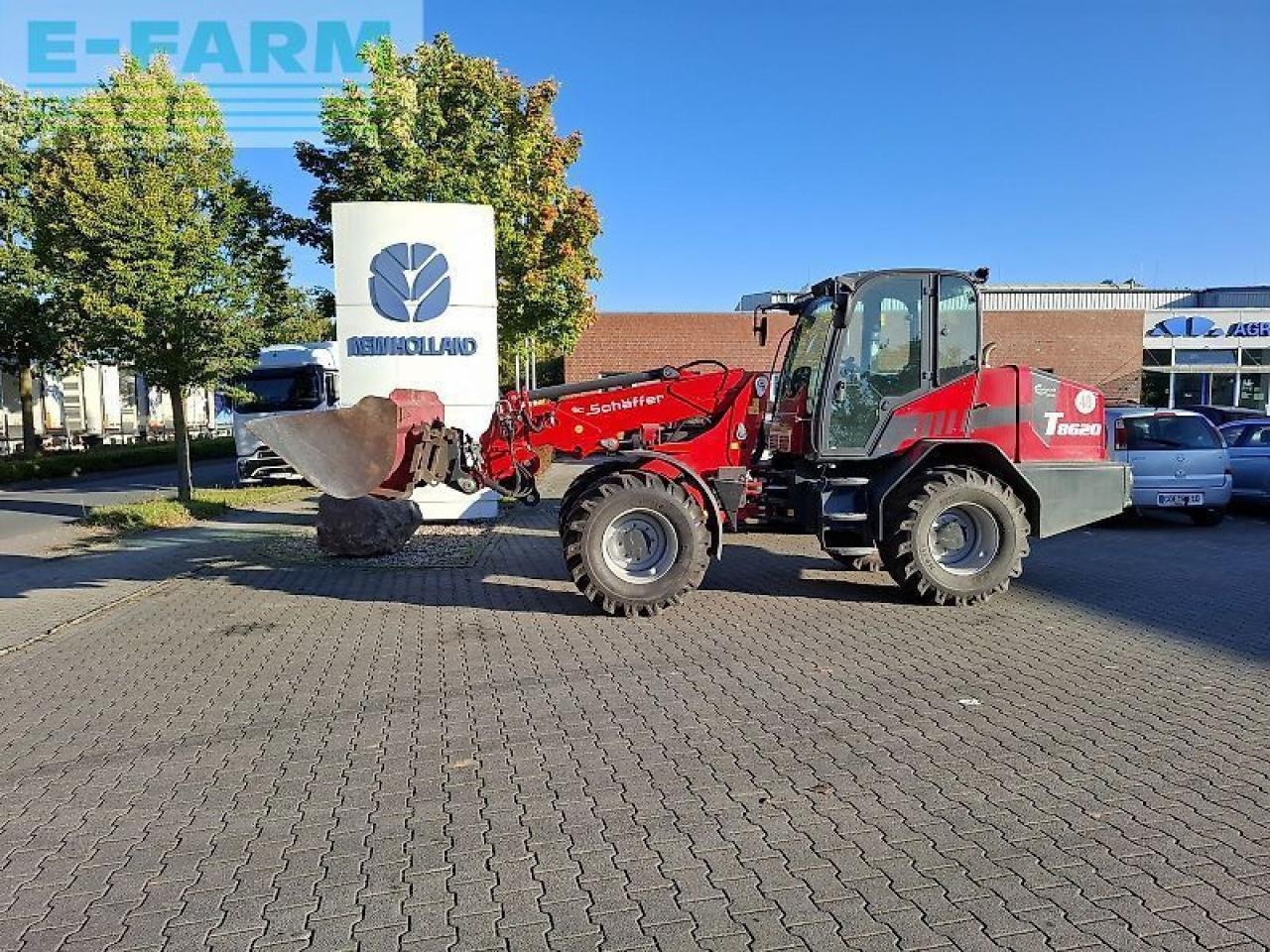 Schäffer 8620t - 2 teleskopradlader 40km/h, klima, 95 kw - Miniexcavadora: foto 1 Schäffer 8620t - 2 teleskopradlader 40km/h, klima, 95 kw - Miniexcavadora: foto 1