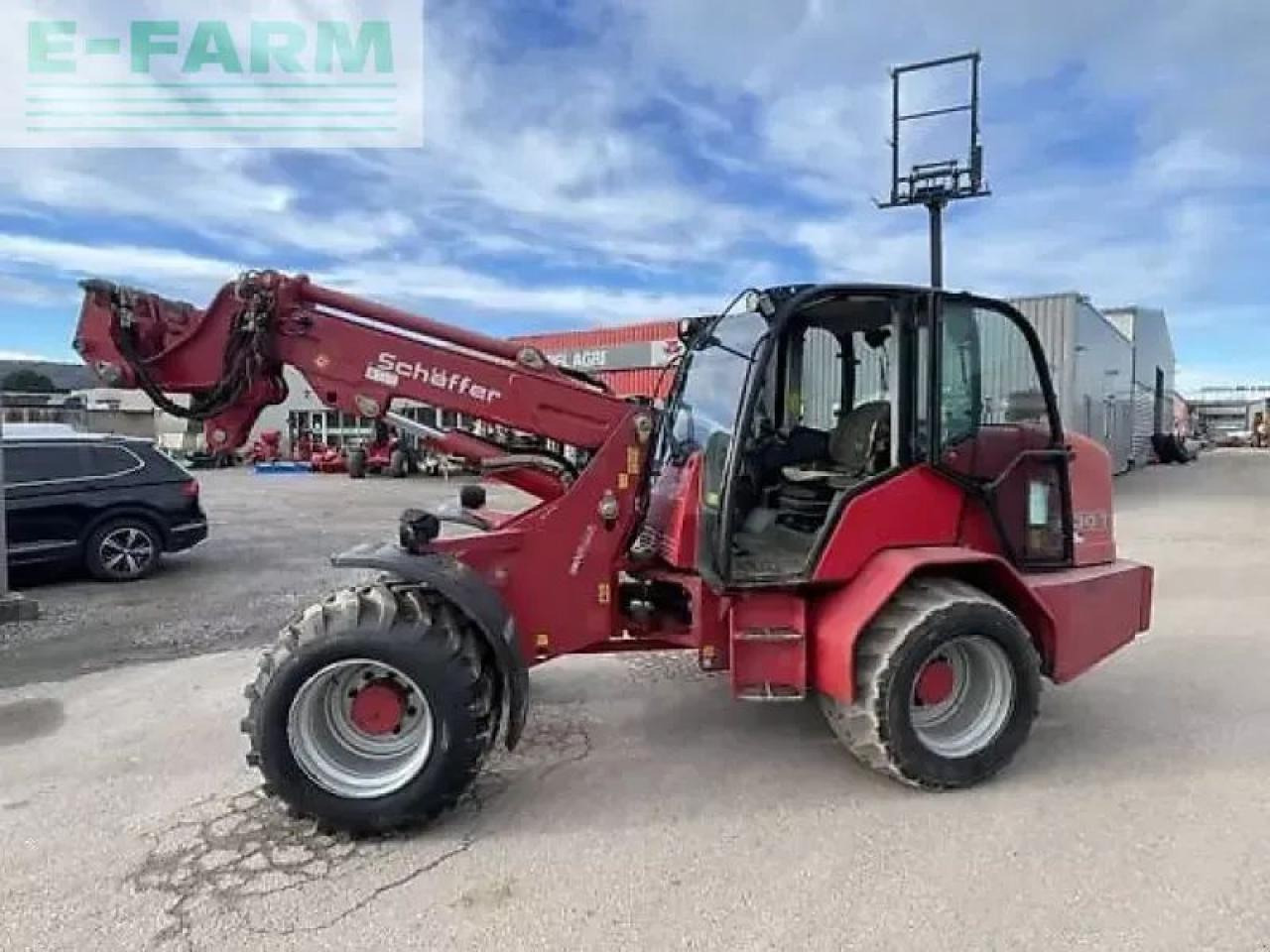 Schäffer 9330t - Miniexcavadora: foto 3 Schäffer 9330t - Miniexcavadora: foto 3