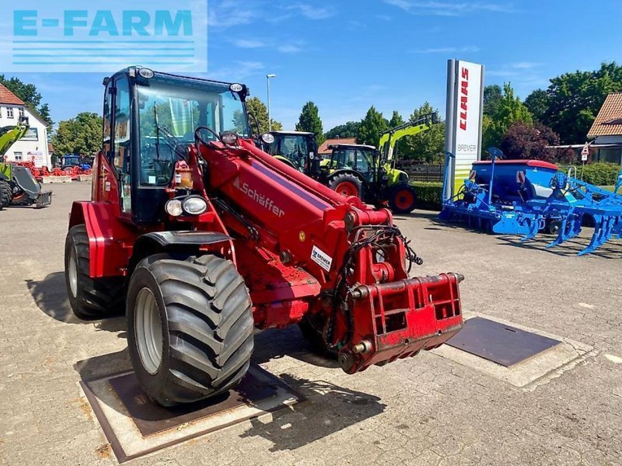 Schäffer 9530 t, teleskop, zentralschmierung, bereifung neu - Miniexcavadora: foto 4 Schäffer 9530 t, teleskop, zentralschmierung, bereifung neu - Miniexcavadora: foto 4