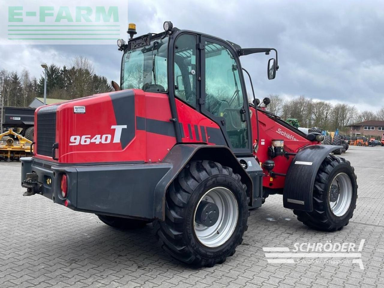 Schäffer 9640 t - Miniexcavadora: foto 3 Schäffer 9640 t - Miniexcavadora: foto 3