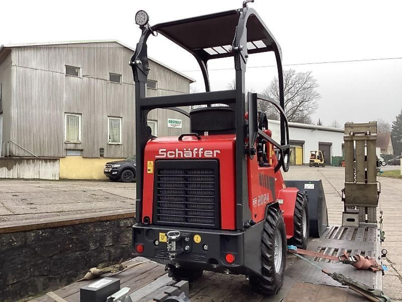 Schäffer hoflader schäffer 2024 - Miniexcavadora: foto 3 Schäffer hoflader schäffer 2024 - Miniexcavadora: foto 3