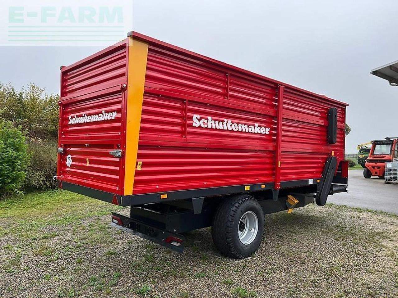 Schuitemaker SR Holland feedo 80-18 - Equipo para silos: foto 4 Schuitemaker SR Holland feedo 80-18 - Equipo para silos: foto 4