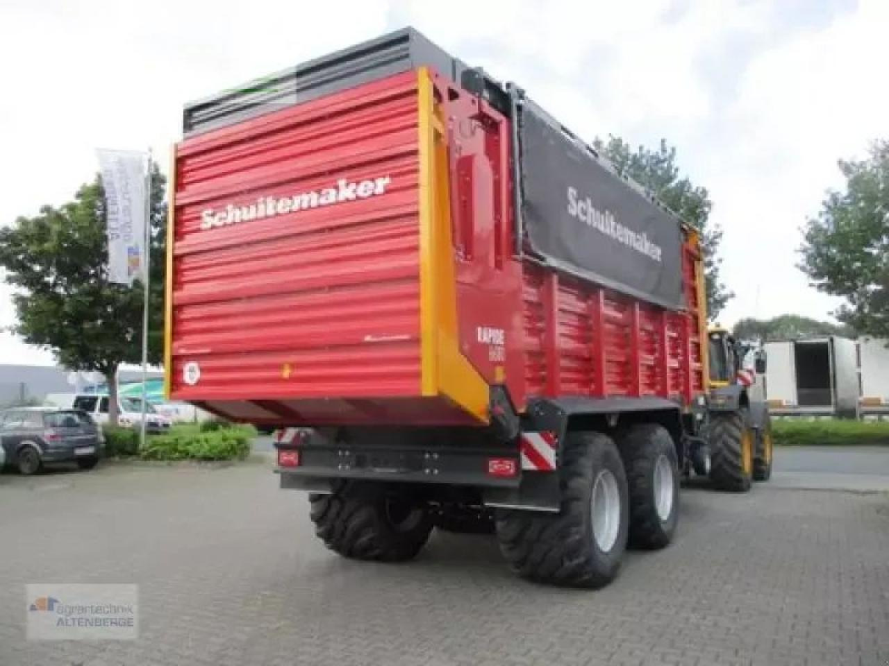 Schuitemaker SR Holland rapide 6600 w - Remolque autocargador: foto 2 Schuitemaker SR Holland rapide 6600 w - Remolque autocargador: foto 2