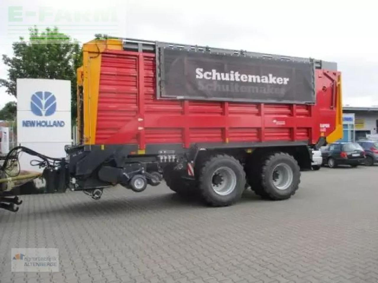 Schuitemaker SR Holland rapide 6600 w - Remolque autocargador: foto 1 Schuitemaker SR Holland rapide 6600 w - Remolque autocargador: foto 1