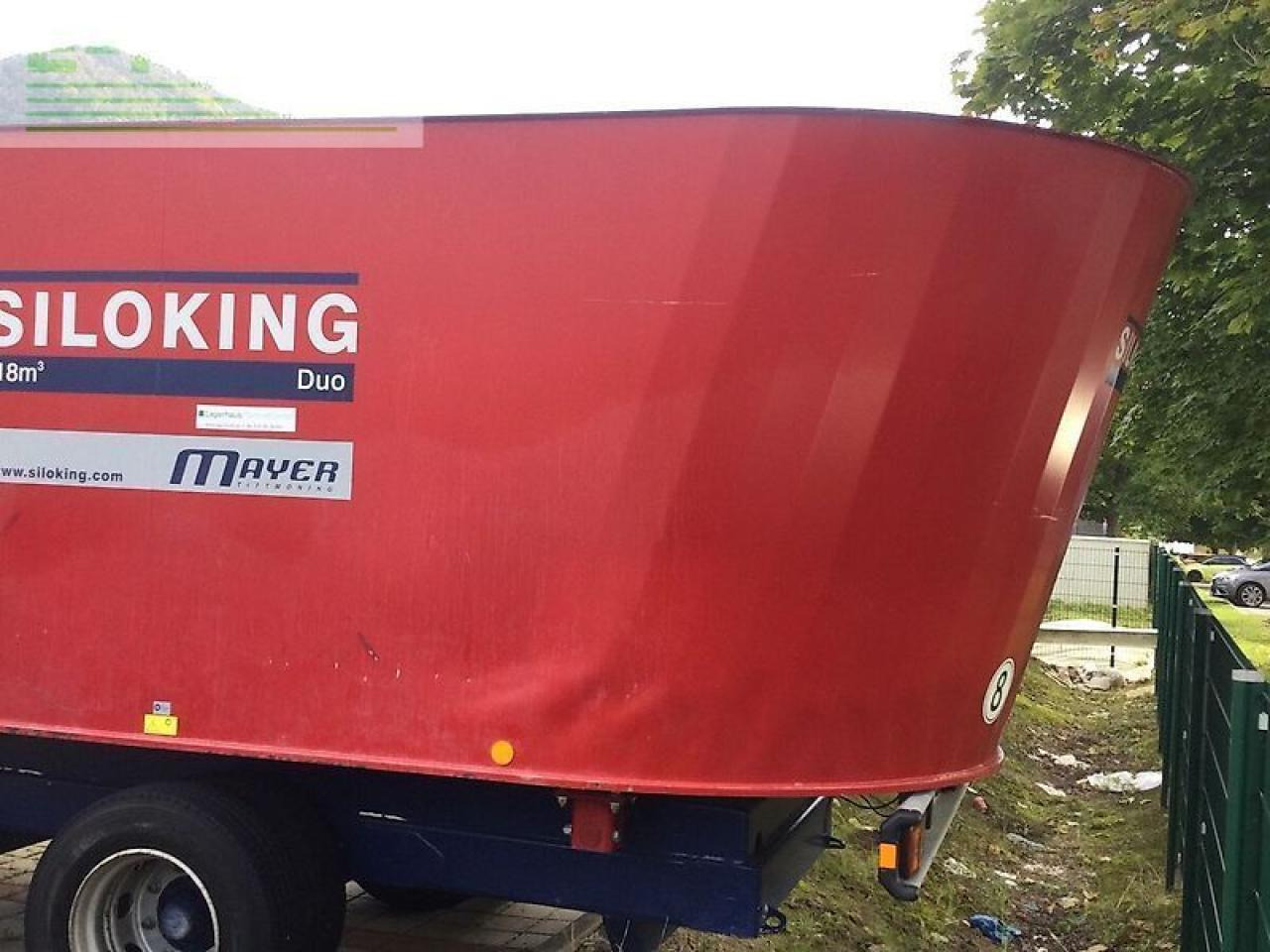 Siloking duo 18 t - Maquinaria ganadera: foto 3 Siloking duo 18 t - Maquinaria ganadera: foto 3