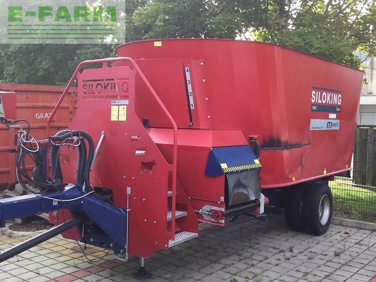 Siloking duo 18 t - Maquinaria ganadera: foto 2 Siloking duo 18 t - Maquinaria ganadera: foto 2