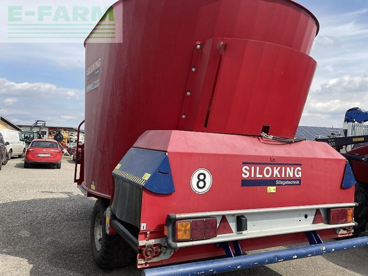 Siloking mp 12 - Maquinaria ganadera: foto 4 Siloking mp 12 - Maquinaria ganadera: foto 4