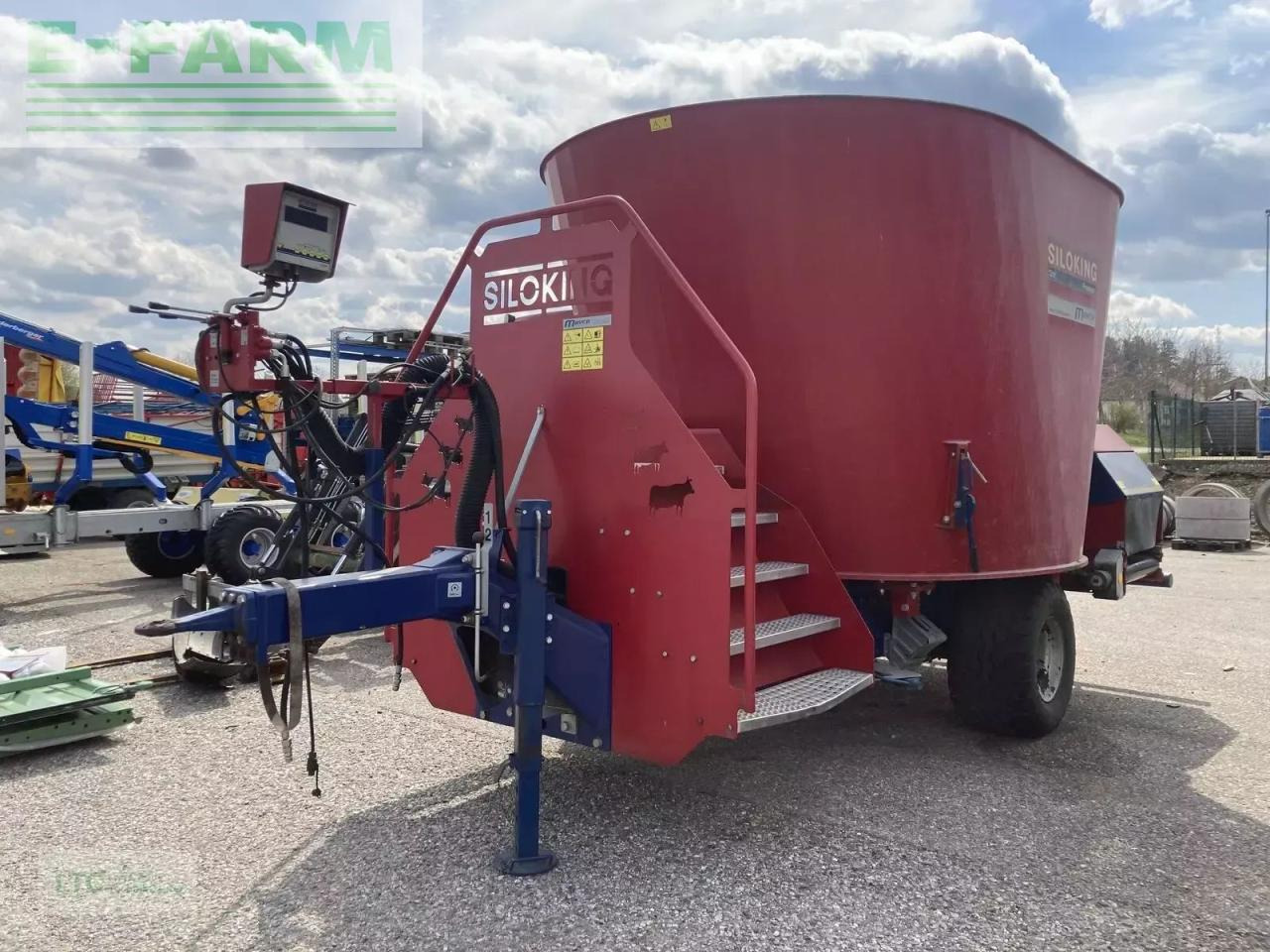 Siloking mp 12 - Maquinaria ganadera: foto 1 Siloking mp 12 - Maquinaria ganadera: foto 1