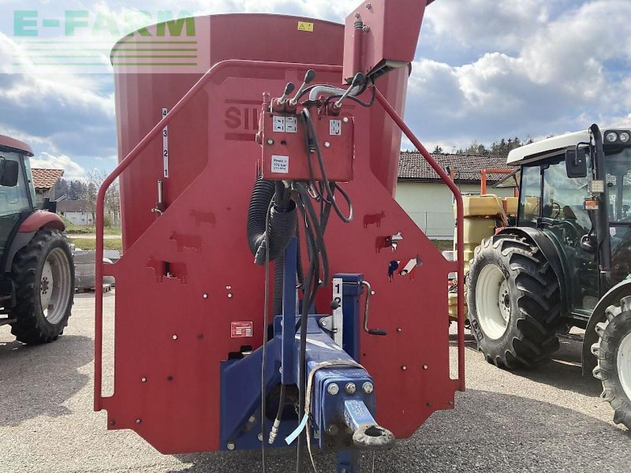 Siloking mp 12 - Maquinaria ganadera: foto 5 Siloking mp 12 - Maquinaria ganadera: foto 5