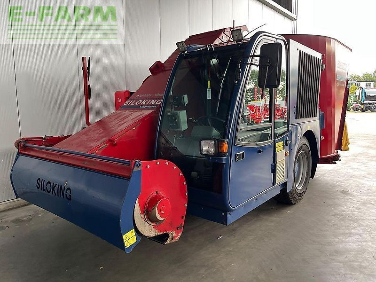 Siloking selbstfahrer 13 m³ - Maquinaria ganadera: foto 4 Siloking selbstfahrer 13 m³ - Maquinaria ganadera: foto 4