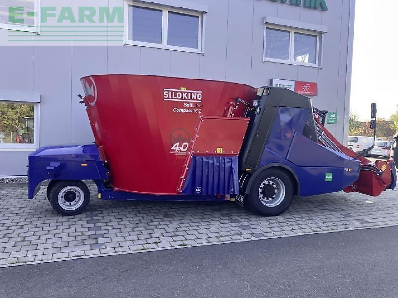 Siloking selfline 4.0 compact 1612-13 - Maquinaria ganadera: foto 2 Siloking selfline 4.0 compact 1612-13 - Maquinaria ganadera: foto 2