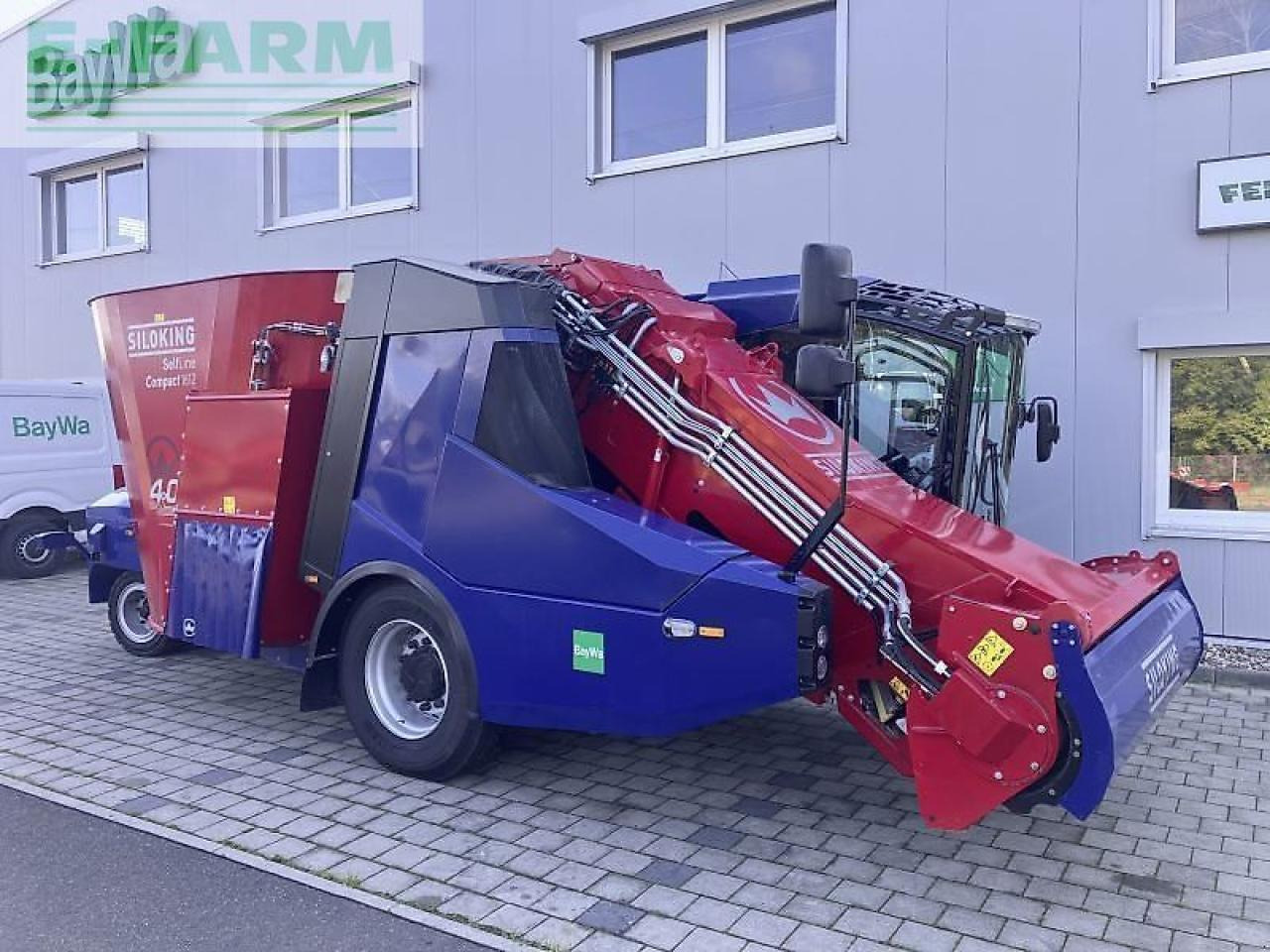 Siloking selfline 4.0 compact 1612-13 - Maquinaria ganadera: foto 4 Siloking selfline 4.0 compact 1612-13 - Maquinaria ganadera: foto 4