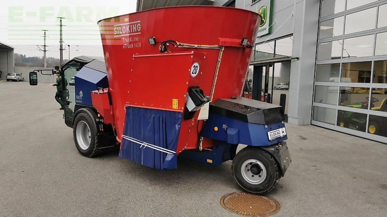 Siloking truckline etruck 1408-10 - Maquinaria ganadera: foto 4 Siloking truckline etruck 1408-10 - Maquinaria ganadera: foto 4
