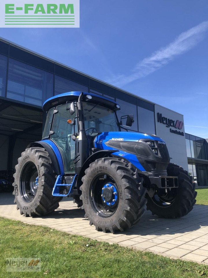 Solis 90 stage v - Tractor: foto 1 Solis 90 stage v - Tractor: foto 1