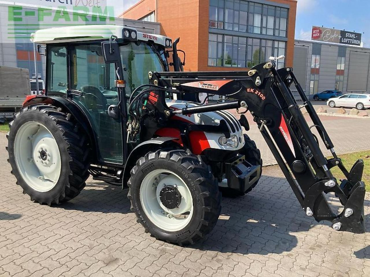 Steyr 370 kompakt - Tractor: foto 3 Steyr 370 kompakt - Tractor: foto 3